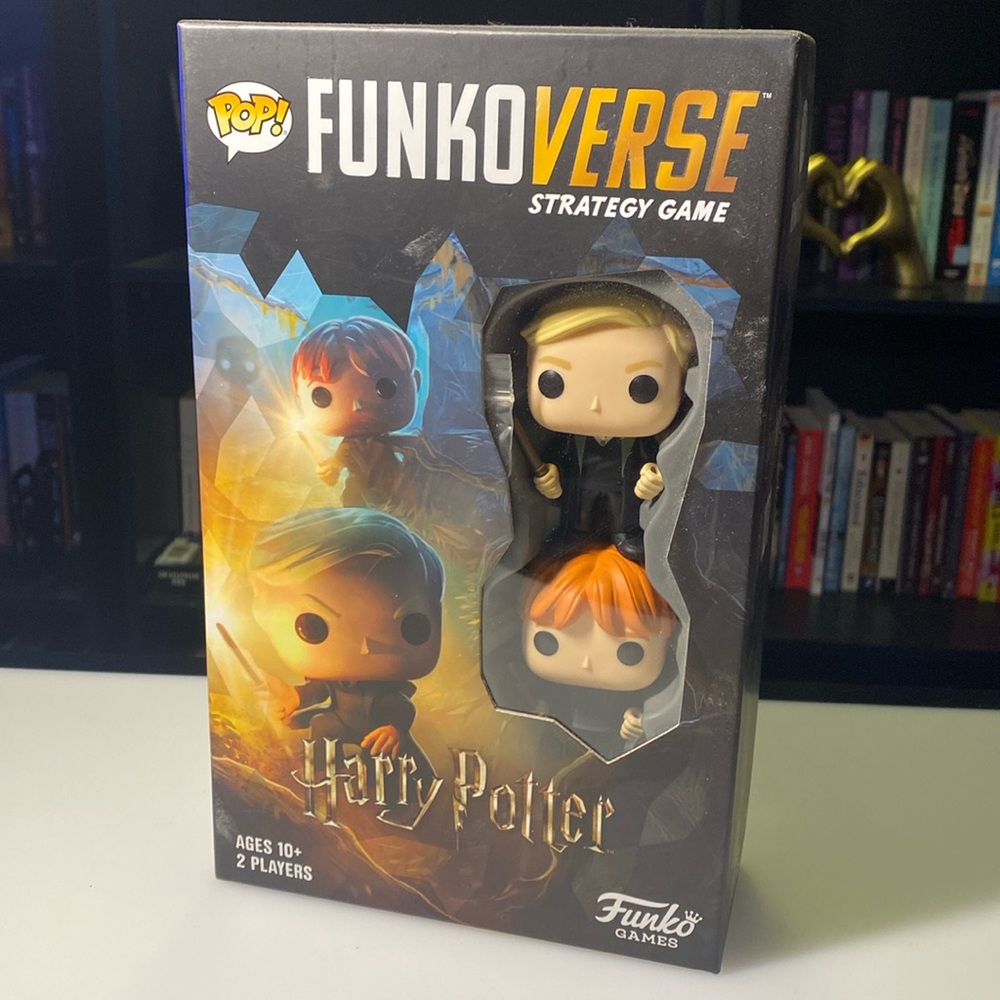 Funko Pop FunkoVerse Strategy Game Harry Potter